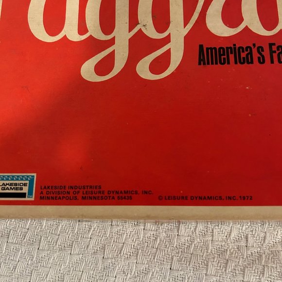 AGGRAVATION BOARD GAME VINTAGE, IN THE ORIGINAL BOX - Picture 10 of 10